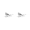 BHAFC Stainless Steel Seagulls Cufflinks