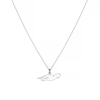 BHAFC Sterling Silver Seagulls Pendant & Chain
