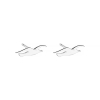 BHAFC Sterling Silver Seagulls Earrings