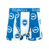 Adult Striped BHAFC x Oddballs Boxer Shorts