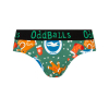 Womens Christmas BHAFC x Oddballs Briefs