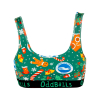 Womens Christmas BHAFC x Oddballs Bralette