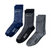 BHAFC 3 Pack Bamboo Socks