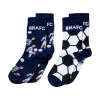 BHAFC 2 Pack Kids Socks