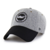 '47 Grey / Black Clean Up Cap