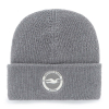 '47 Grey Heavy Wool Blend Cuff Knit