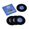 BHAFC 4 Pack Vinyl Coasters