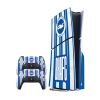 BHAFC PS5 Slim Disc Version Console Skin