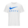 Adult Nike Team BHAFC Swoosh White Tee