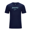Adult Nike Team BHAFC Script Navy Tee