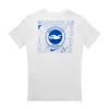 Youth BHAFC Nike White Leisure Tee