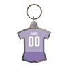 BHAFC Personalised Away Kit Keyring