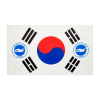 South Korea Crest Flag