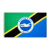 Tanzania Crest Flag