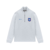 ART OF Brighton Grey Quarter Zip Sweat