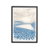 ART OF Brighton A4 12th Man Poster