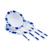 BHAFC Bowl Plate And Cutlery Set 