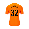 BHAFC Adult 25/26 Orange Goalkeeper Shirt S/S