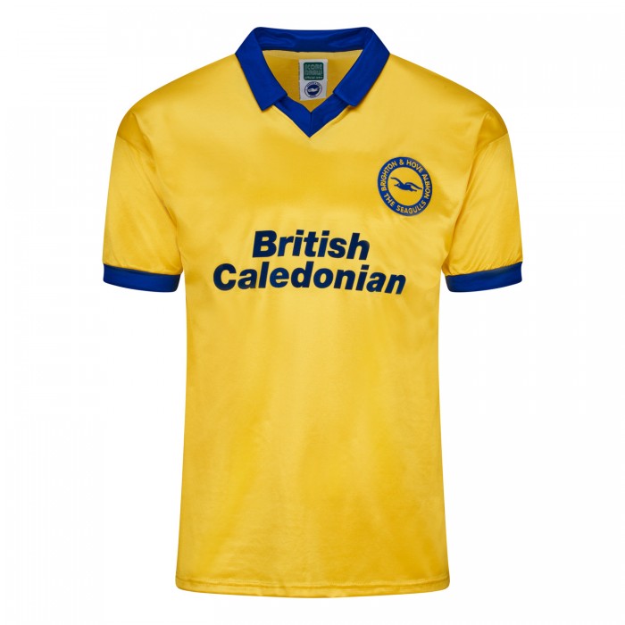 1980 British Caledonian Away Shirt