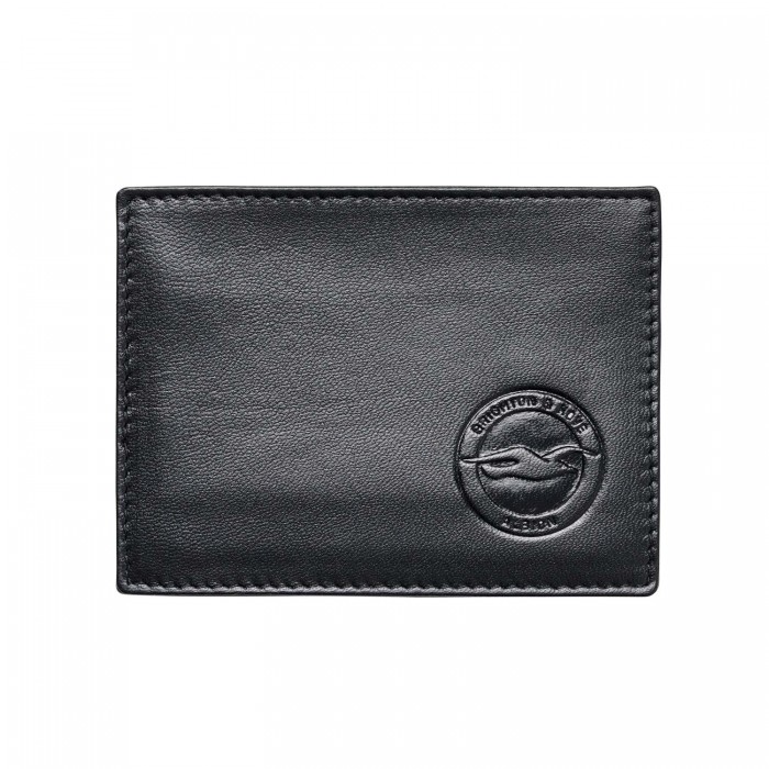 ES13 Black Leather Card Holder 