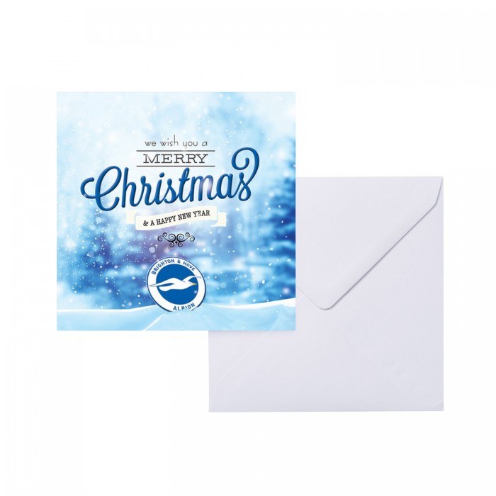 Xmas Card - Merry Christmas 