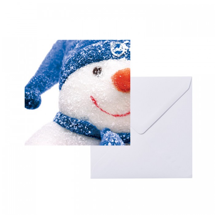 Xmas Card - Snowman