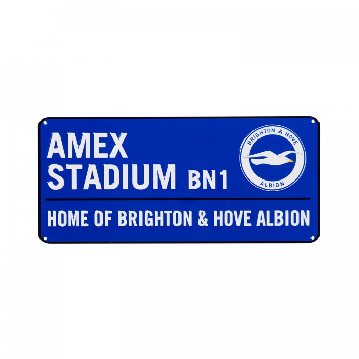 Home of Brighton & Hove Albion Street Sign