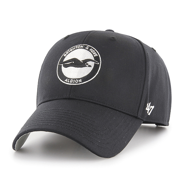 '47 Black Raised Basic Cap '47 Black Raised Basic Cap