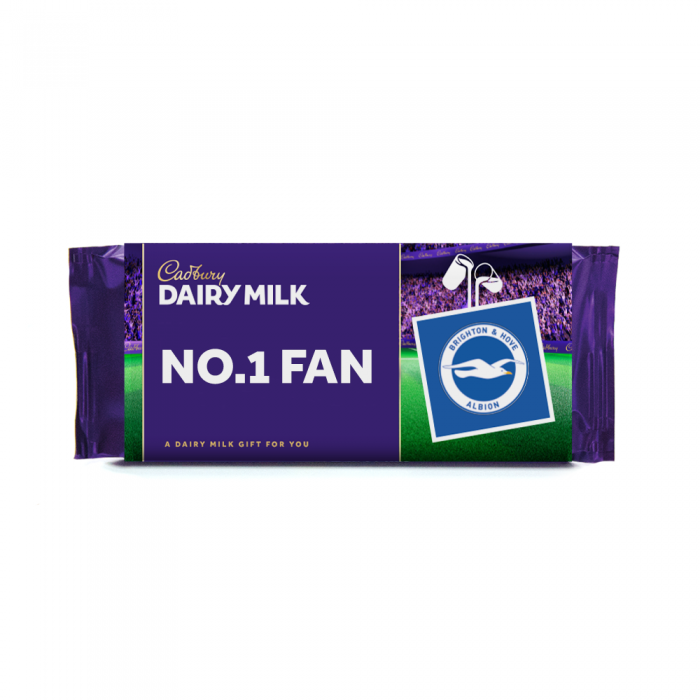 Cadburys No 1 Fan Chocolate Bar