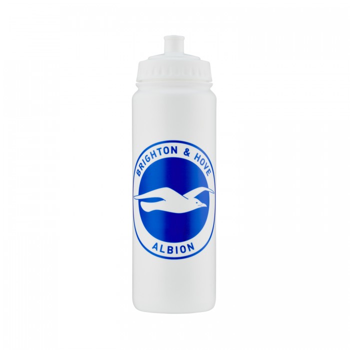750ML White Water Bottle