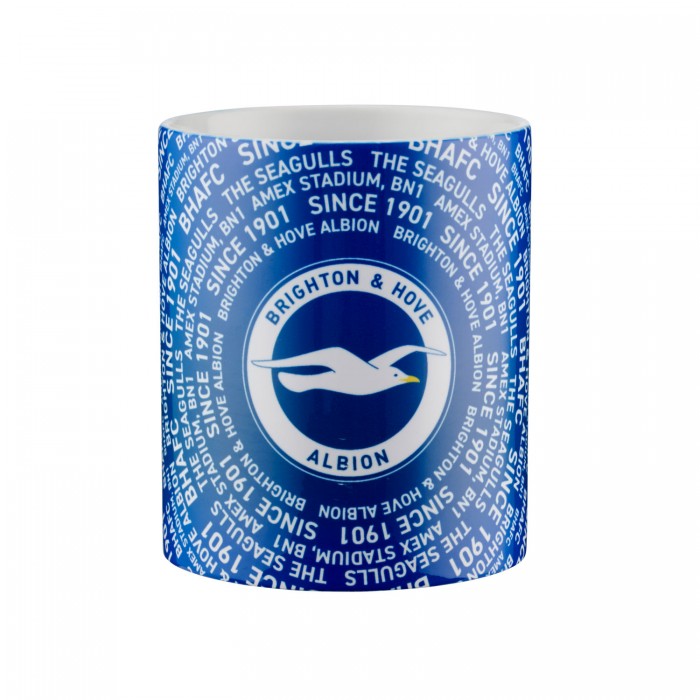 Crest Spin Mug Crest Spin Mug