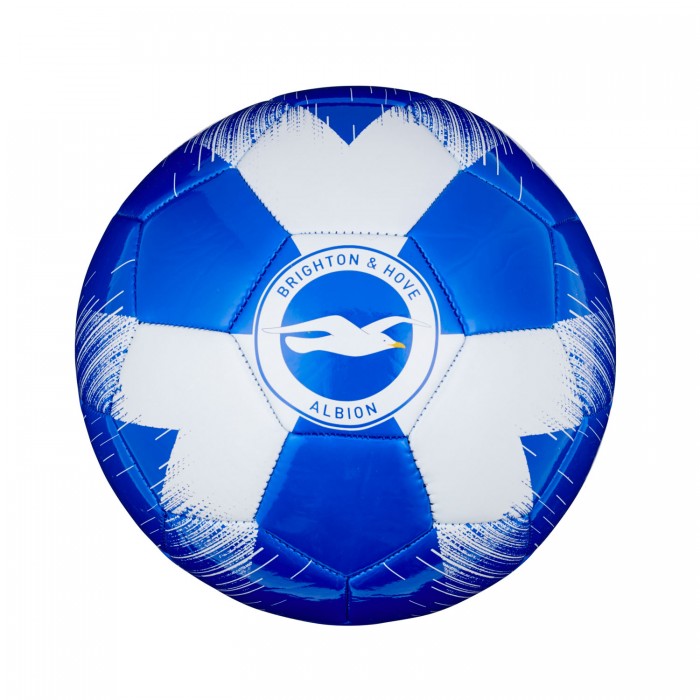 SG Blue Crest Size 5 Football
