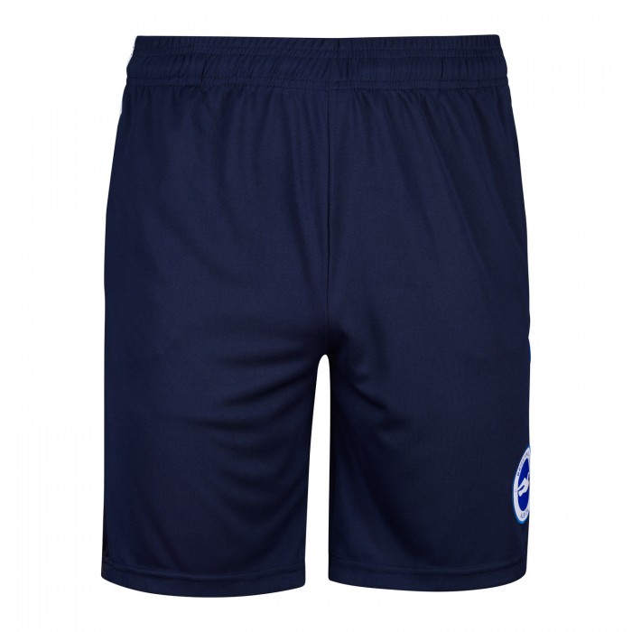 Navy Active Shorts