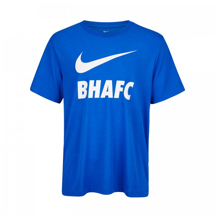 Nike BHAFC Royal Swoosh Tee Nike BHAFC Royal Swoosh Tee