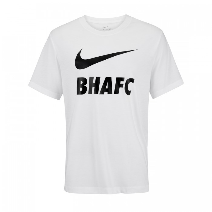 Nike BHAFC White Swoosh Tee Nike BHAFC White Swoosh Tee