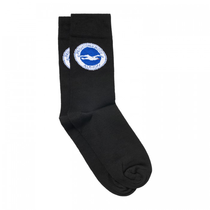 Crest Black Dress Socks Crest Black Dress Socks