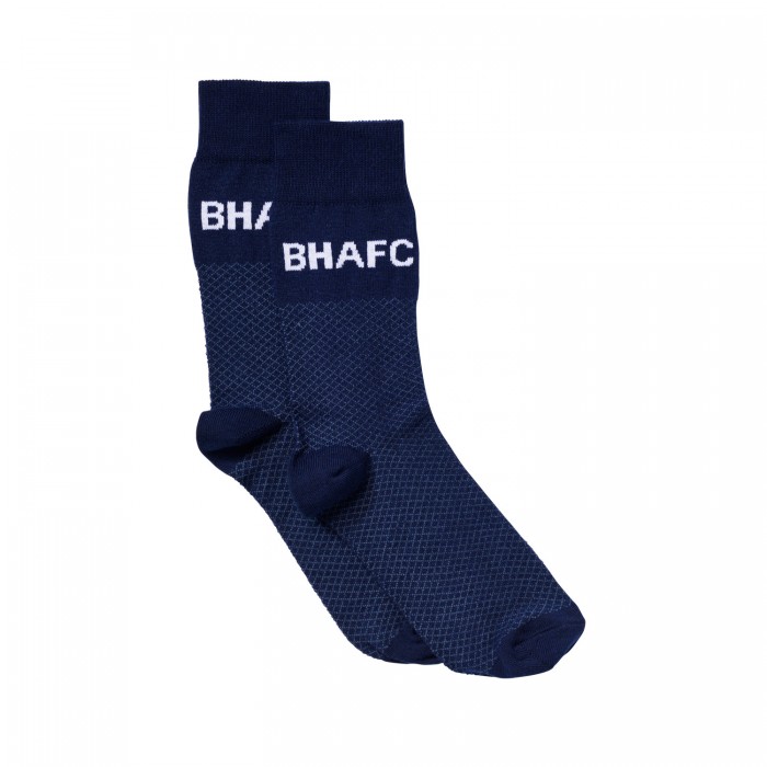 Navy Criss Cross Socks Navy Criss Cross Socks