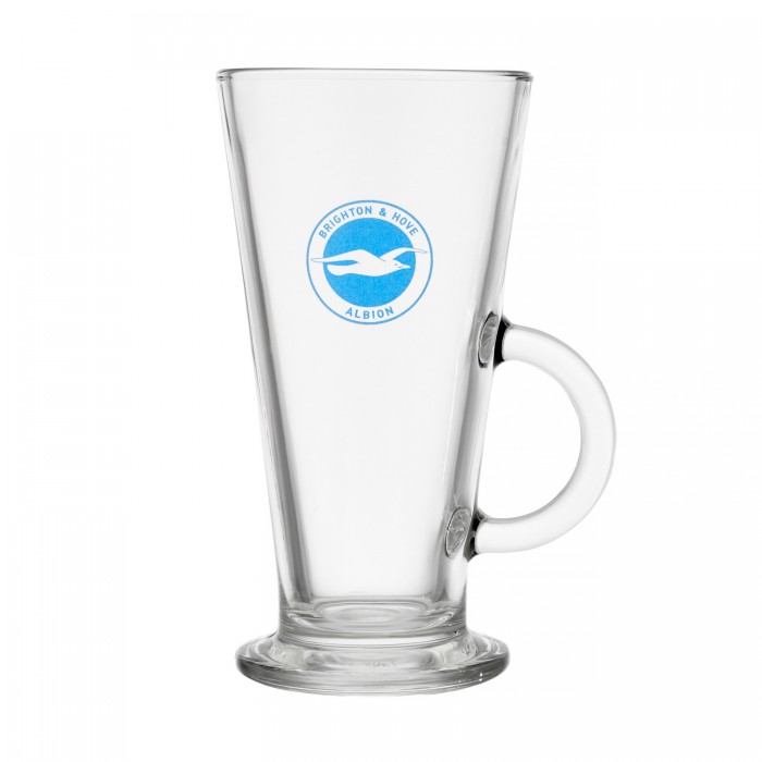 BHAFC Glass Latte Mug BHAFC Glass Latte Mug