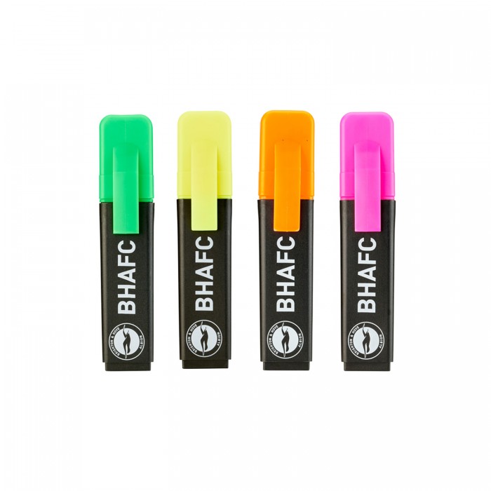 BHAFC Highlighters BHAFC Highlighters