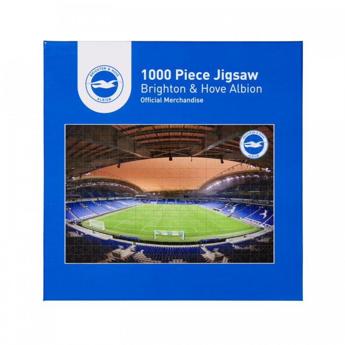 BHAFC 1000 Piece Stadium Puzzle