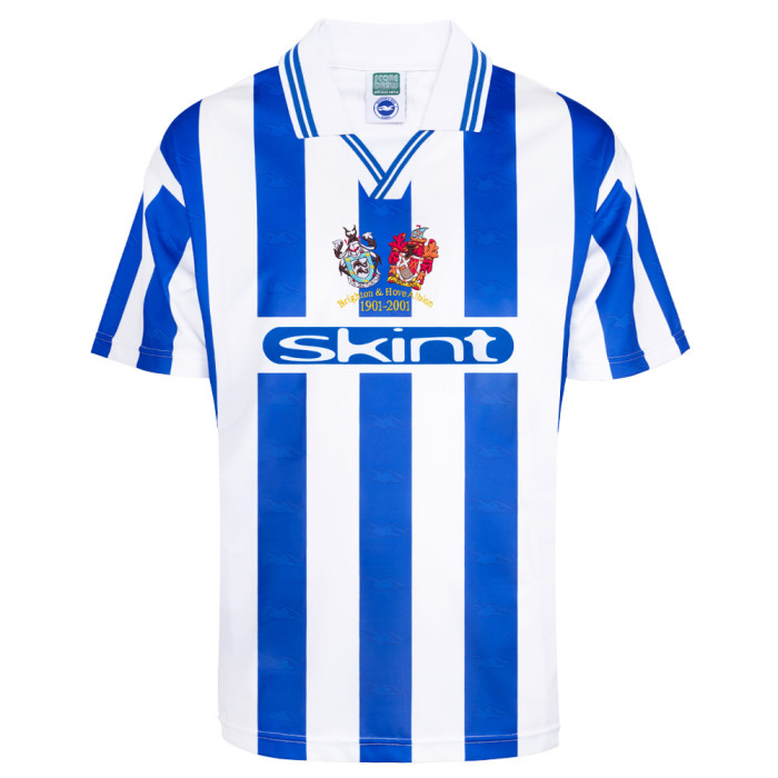 2001 Home Centenary Shirt 2001 Home Centenary Shirt