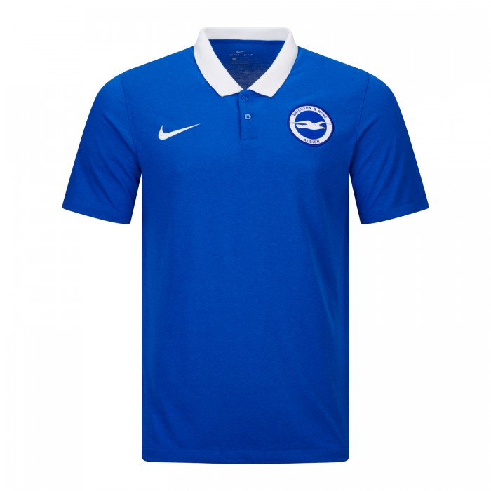 21/22 Royal Nike Core Polo