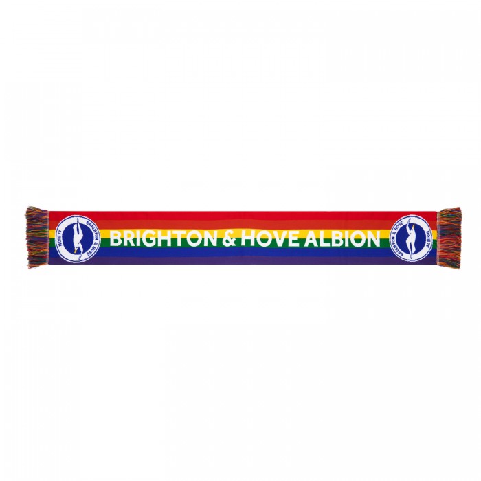 BHAFC Premium Pride Scarf BHAFC Premium Pride Scarf