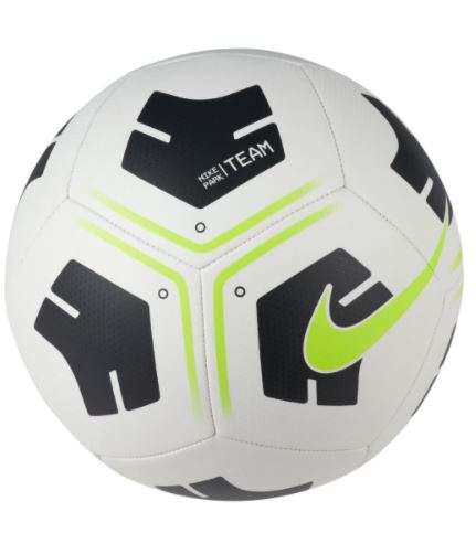 Nike Strike Ball White/Volt Size 5