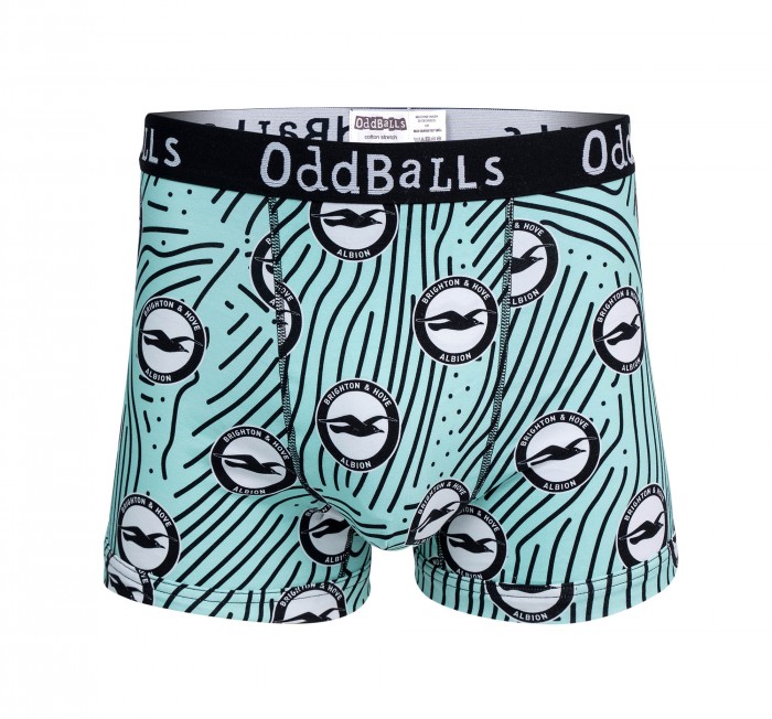 21/22 Adult BHAFC x Oddballs Boxer Shorts 