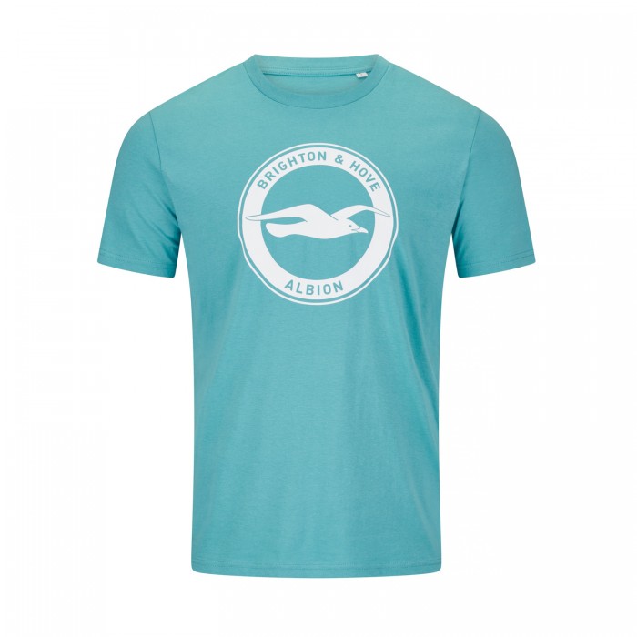 Unisex Teal Organic Tee Unisex Teal Organic Tee