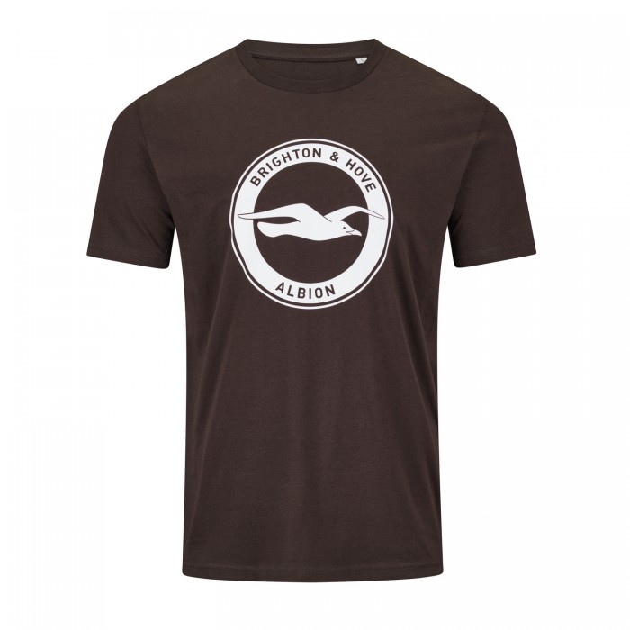 Unisex Brown Organic Tee Unisex Brown Organic Tee