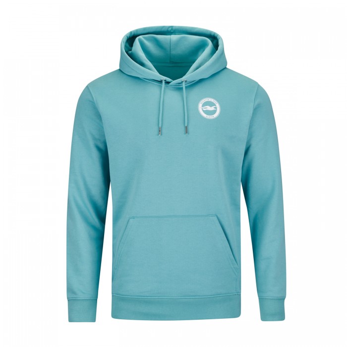 Unisex Teal Organic Hoodie Unisex Teal Organic Hoodie