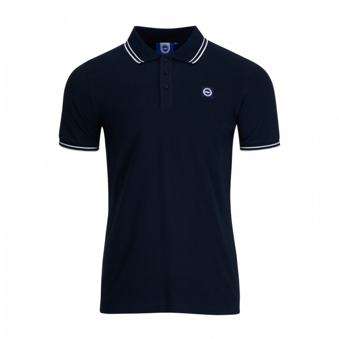 Crest Patch Navy Polo