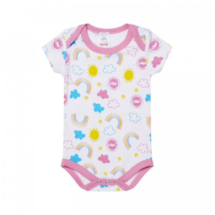 BHAFC Rainbow Bodysuit BHAFC Rainbow Bodysuit